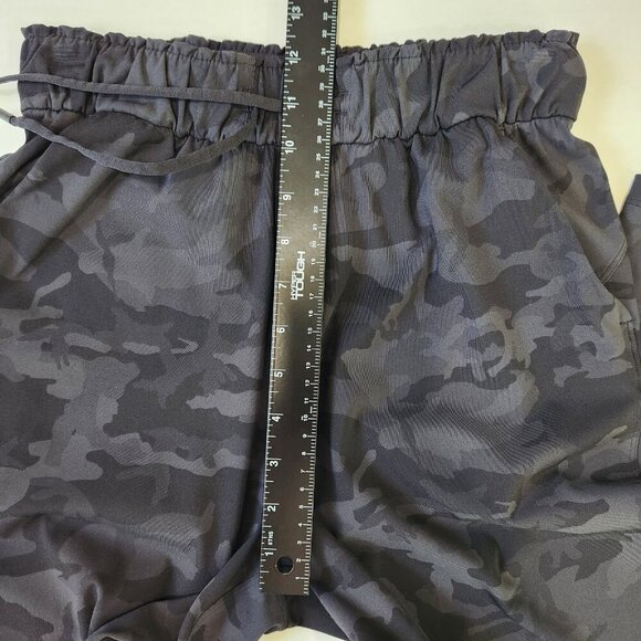 Lululemon‎ Keep It Moving 7/8 High Rise Pant 4 Incognito Camo Multi Gray W5DBDS - Picture 7 of 13